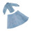 Aangepaste 1/6 schaal Doll Clothes Republiek tijdperk-D 1