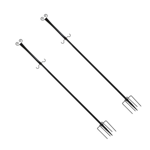 Flexible Decorative Support For String Lighting Banners-1