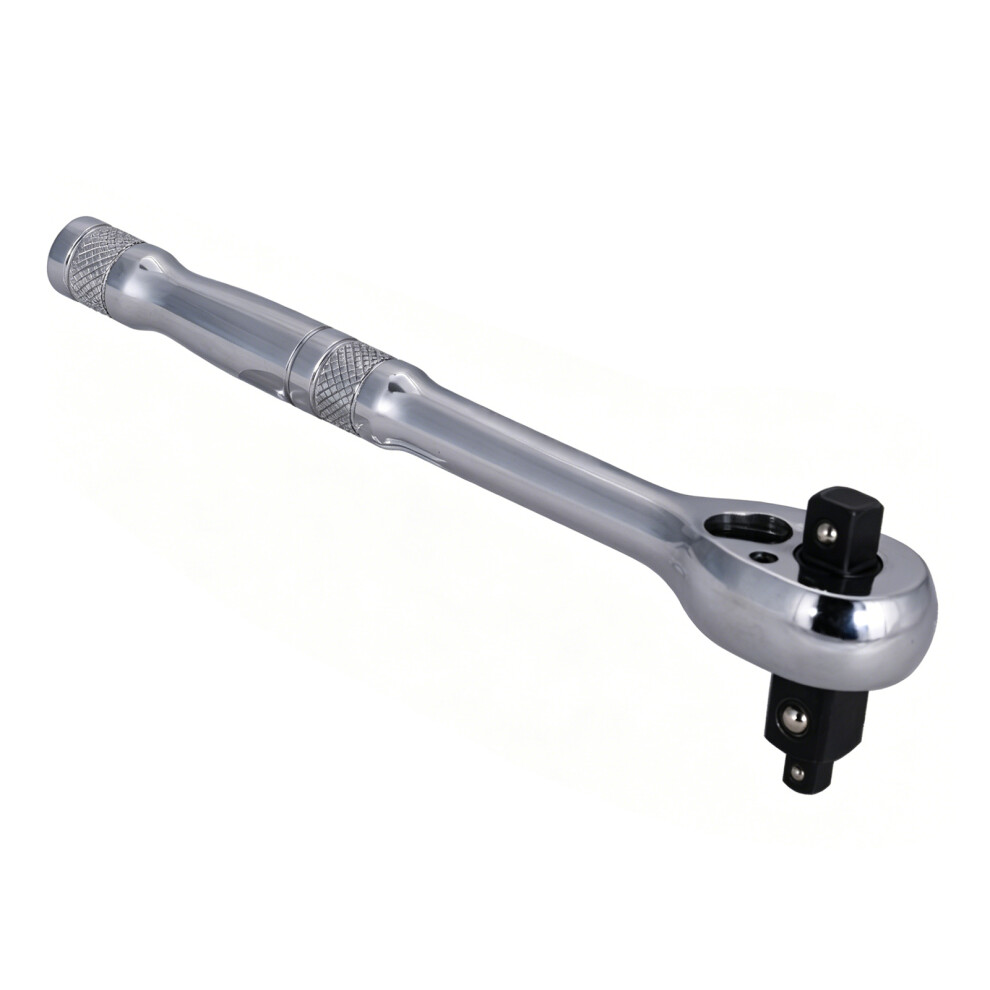 Strong 90 Tooth Mechanism Spanner Carbon Steel Build 7704001234763
