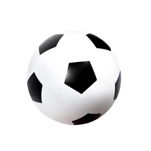 Large Inflatable Game Ball 53 Inch Diameter Perfect For Backyard