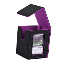 Easy To Carry Collectible Card Case With cushioning Exterior-4