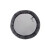 Robuste Polyester-Regenwasserfilter-Netzabdeckung-Schwarz 30cm 1