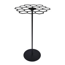 Rotatable Medal Hangers Display, Tabletop Medal Holder Rack over 45+ Medals Capacity, Ideal for Sports