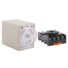 12V 0-30 Sekunder 30S Elektrisk FöRdröJningstimer Timing Relä DPDT 8P W Base