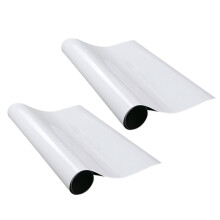 2X Wall Sticker Decor Soft Magnetic Whiteboard Magnets Erasable Writing Board Magnet Office  Blackboard Stickers
