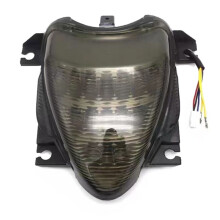 Motorcycle Rear Tail Light for M109R 2006-2015 Turn Signals Integrated LED Light Rear Tail Light Tawny