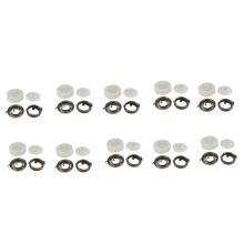 10X Electric Chainsaw Easy Pulley with 20 Springs Fit Chainsaw for 4500 5200 5800 45Cc 52Cc 58Cc Chainsaw Parts