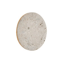 Luminária de parede de travertino amarelo, pedra natural, luminária de parede LED para corredor, quarto, cabeceira, , decoração de casa, 23 cm