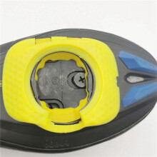 4x Tacos AerodináMicos Mejorados Pedal de Bicicleta Par de Pedales Cubierta de ProteccióN de Tacos para WAHOO Speedplay Zero,Negro