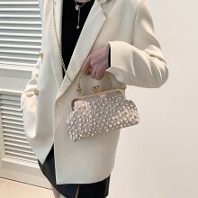 Pearl-Schultertasche 2213,56 cm Khaki Einheitsgröße