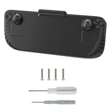 Protective Case for  Console Back Cover+Bracket Cooling Housing Shell Cover for  Game Accessories