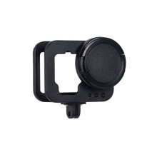 For  9/10/11 Camera Expansion Diving Protective Cover Aluminium Alloy Portable Housing Case, Black