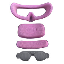 Comfort-Upgrade Face Mask/Forehead/Back-of- Pad Compatible with for  Avata 2 Goggles 3 Modification Accessories,A