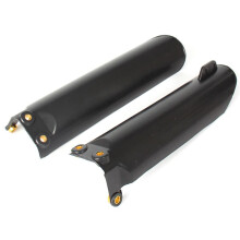 10Pair Motorcycle Front Fork Absorber Protector Covers Plastic Guards for 110Cc 125Cc 140Cc 150C 160Cc