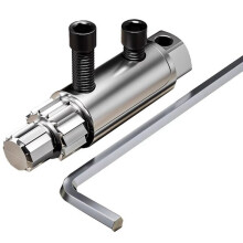 Faucet Angle Valves Damage Screw Extractor Broken Wire Slide Tooth Removal Tool Water-Pipe Valve Repair for 4/6 Points
