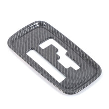 Carbon Fiber Gear Shift Panel Cover Trim for Outlander 2013-2021 Interior Accessories