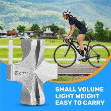 CYCLIFE Advanced Bicycle Spoke Wrench is Suitable for High-Tensile Wire Braided Ring-Adjusting Bicycle Tools
