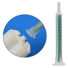 120 Piece Epoxy Mixing Nozzle Electrostatic Mixing Nozzle Cartridge Tip 50Ml/1.7Oz (1:1/1:2 Ratio) 16 Elements