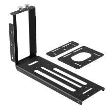 Vertical GPU Mount Bracket,2 Slots Card Steering Holder with Hardware,EGPU Dock,External GPU Docking Station,B