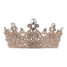 Gold Princess Crown for Women - Queen Crowns for Women,Tiaras and Crowns for Women Wedding, Princess Crystal Tiara Crown