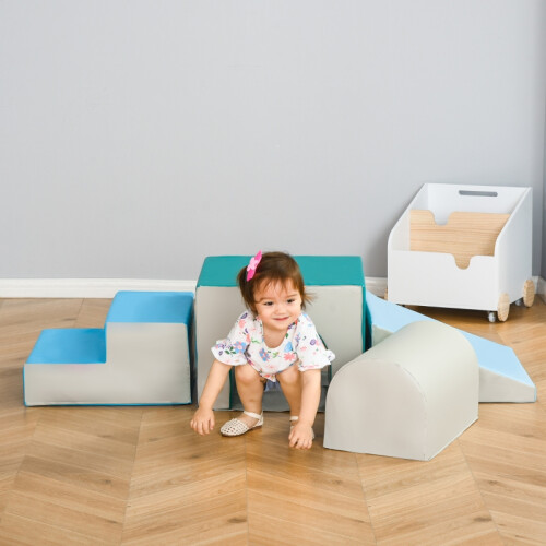 4-Piece Soft Play Set for Toddlers 1-3 Years 1