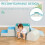 4-Piece Soft Play Set for Toddlers 1-3 Years 7