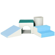 4-Piece Soft Play Set for Toddlers 1-3 Years