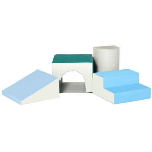4-Piece Soft Play Set for Toddlers 1-3 Years