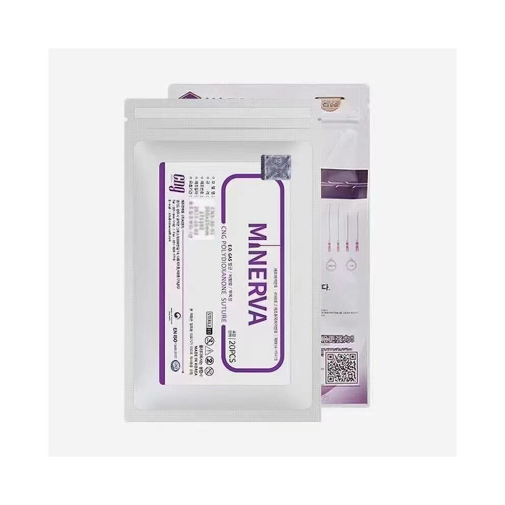 Stoyotu (20Pcs Screw 4S 26G60mm) Korea Face-Lift Thread Mono Screw Skin-Pdo Threads Ppdo Pcl Pclz Skin Care Face Lifting V Lifting Firming Treatment