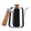 304 Stainless Steel Wooden Handle Drip Kettle 1
