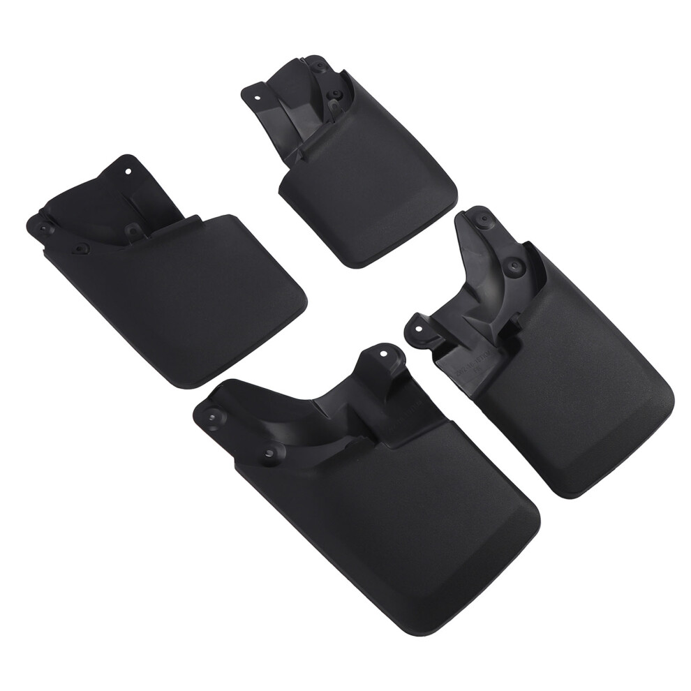 4Pcs Impact Resistant Mud Flaps For Tacoma 7055741361760