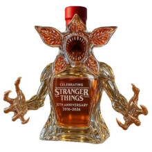 10th Anniversary Commemorative Bottle Creative Demon King Cocktail Stranger Things Whiskey Glass Bottle