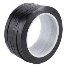 16 Teiliges WeißE Tafel Grafik Band, Trocken Abwischbares Board Grafik Band, DüNnes Schwarzes Gitter Grafik Band, 3 Mm Breite, GläNzend Schwarz