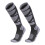 Knee High Winter Socks for Skiing Warm Breathable 1