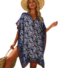 1-teiliges Sonnenschutzkleid, Strandtuch, leicht,-Farbe Nr. 5