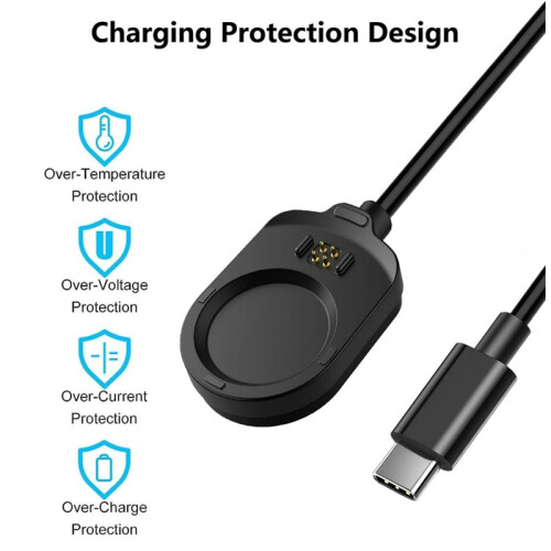 The Replacement Charger is Suitable for the  MARQ2 USB -C  Watch Charger Charging Cable 1