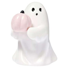 Kleine Horror-Geisterstatue, Halloween-Geisterskulptur, Couchtisch, Regal, Kaminsims, Sammlerstück, Kürbisgeist