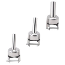 3 Teilige 45 Grad Heiß Luft DüSen 7/8 / 10Mm Gebogene DüSen Austauschbar für 850 Heiß Luft LöT Station