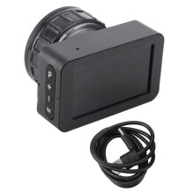 Accessoire Oculaire Électronique 4K pour Télescopes Optiques de 22 à 46 mm. Écran Couleur Haute Résolution.