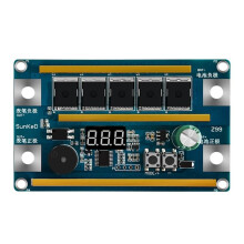 Punktschweißgerät 12 V 18650 Lithiumbatterie Energiespeicher Punktschweißgerät PCB Leiterplatte Tragbares Lötgerät
