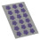 18 Stück Hydrocolloid-Patch gegen Pickel lila Blume 1