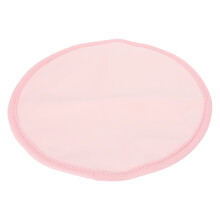 Rizinusöl-Brustwickel 1 Stück rosa Flanell-Baumwolle