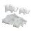 Elephant Shape Silicone Molds Heat Resistant Easy Demolding for 1