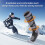 Warm Winter Ski Socks Breathable Sweat Wicking 6
