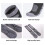 Warm Winter Ski Socks Breathable Sweat Wicking 4
