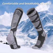 Warm Winter Ski Socks Breathable Sweat Wicking