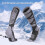 Warm Winter Ski Socks Breathable Sweat Wicking 1