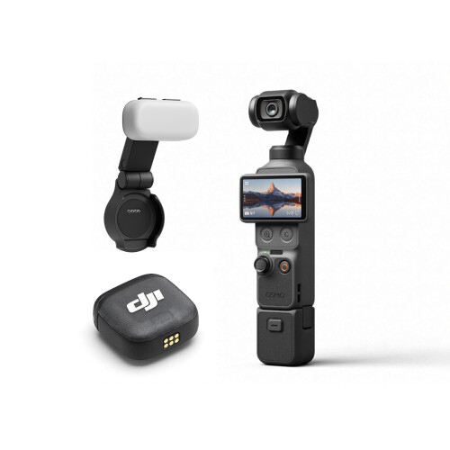 DJI DJI Osmo Pocket 4 Creator Combo Black