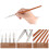 12pc Fine Tip Paintbrush Set for Artists 1