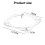 Support de Rangement de Bureau en Acrylique pour  M4 Host, pour   2024 9